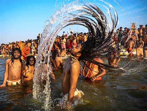 Kumbh Mela Festival Expected To Bring 150 Million Pilgrims To Ganges ...