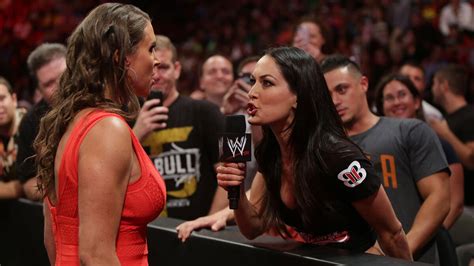 Stephanie McMahon confronts Brie Bella: Raw, July 21, 2014 | WWE