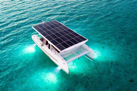 SoelCat 12 - solar electric catamaran - Soel Yachts