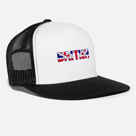 British Caps & Hats | Unique Designs | Spreadshirt