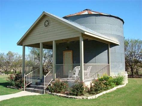 Grain Silo Tiny House - Texas Tiny House