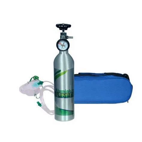 B-Type(10 Litre) Portable Oxygen Cylinder, Working Pressure: 150 kgf ...