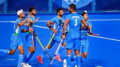 Tokyo Olympics: India men's hockey team look to bounce back against ...