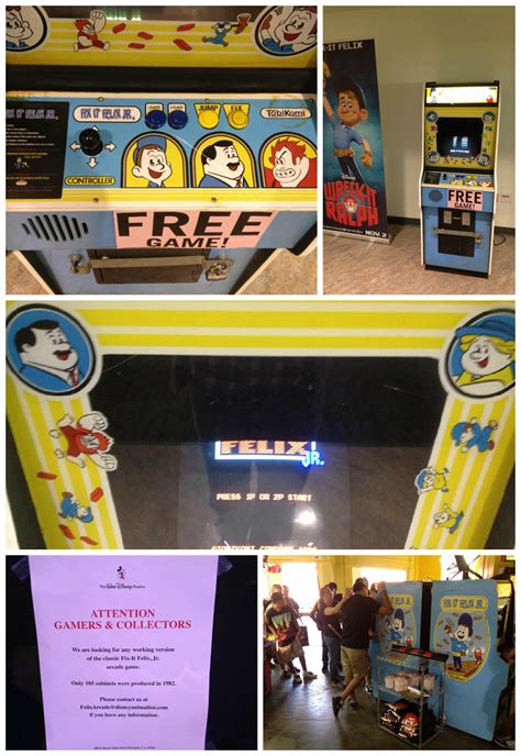 Wreck-It Ralph - Arcade game stunt