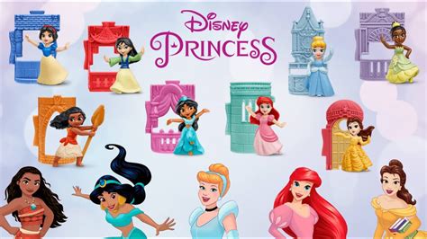 mcdonald's princess toys 2021 castle - Margeret Skipper