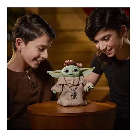 Star Wars Baby Yoda Animatronics Sonidos Y Movimiento $ 79.990 en Los ...