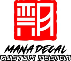 mana decal Logo PNG Vector (CDR) Free Download