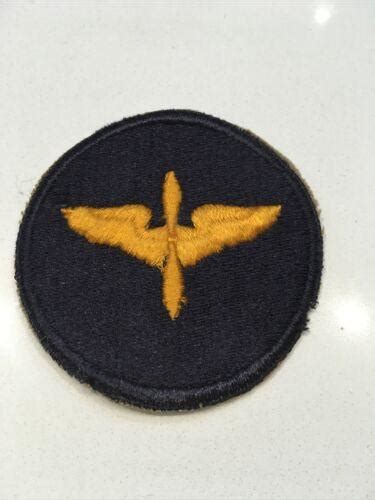 Original WWII U.S. ARMY AIR FORCE USAAF CADET FIGHTERS BOMBER PILOT ...