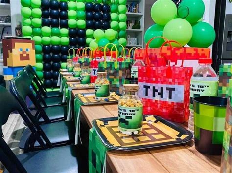 Minecraft Birthday Party: Ideas and Inspo For Your Kids Birthday ...