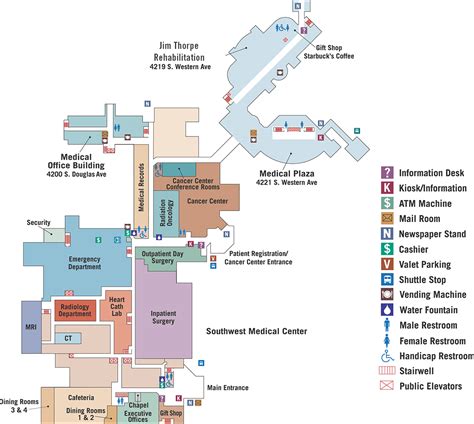 Floor Map Of Silver Cross Hospital