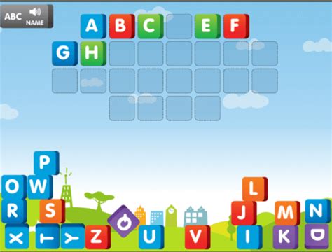 Letter Recognition Games Printable