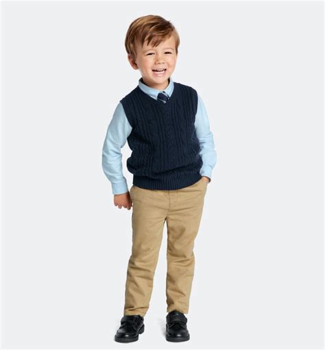 Boys School Uniform Bottoms & Pants | Gymboree