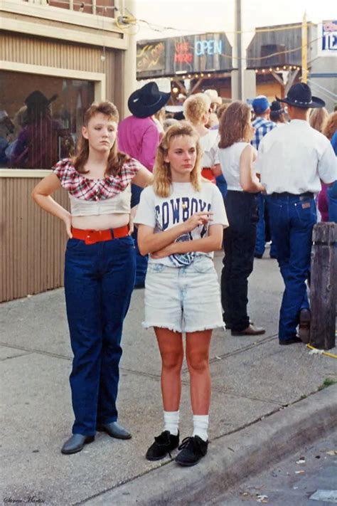 Capturing 1990s Fashion: Photos Showing Young Ladies' Style - Rare ...