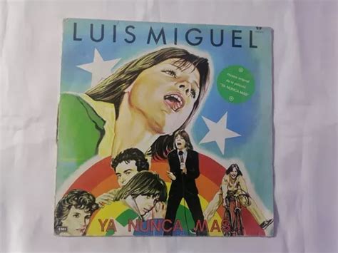 Luis Miguel Ya Nunca Mas Lp 1983 Musica De La Pelicula | MercadoLibre