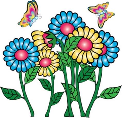 May Flowers Clipart - ClipArt Best