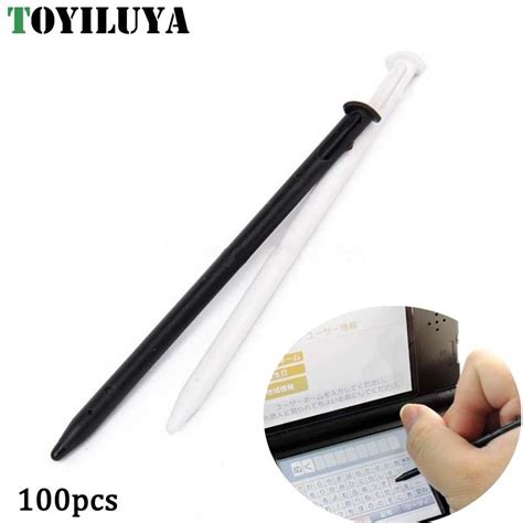 100pcs/lot Plastic Replacement For Nintend NEW 3DS XL 3DS LL Stylus ...