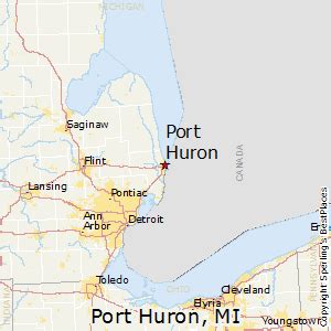 Best Places to Live in Port Huron, Michigan