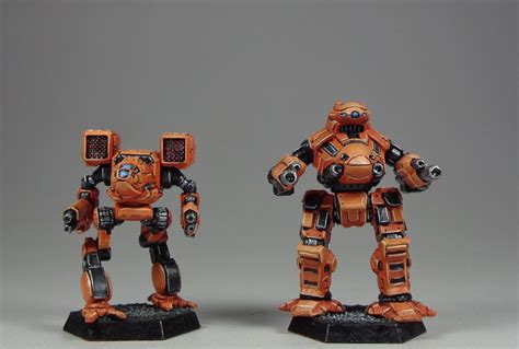 Painting a Horde of Exhibition Quality Battletech — Paintedfigs ...