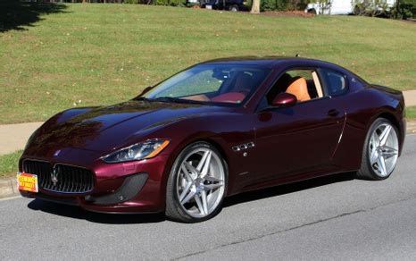 2014 Maserati GRANtURISMO S | 2014 Maserati Gran Turismo Sport for sale ...