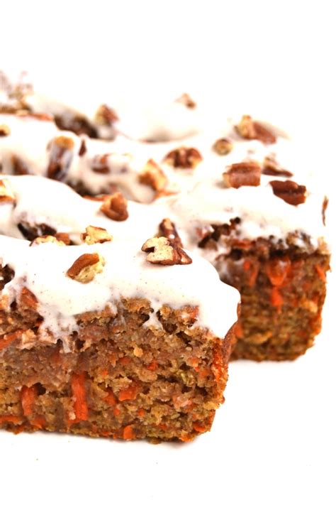 Carrot Cake Banana Bread with Cream Cheese Frosting | The Nutritionist ...