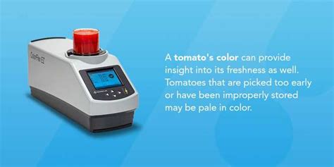 Why Should We Measure the Color of Tomatoes? | HunterLab