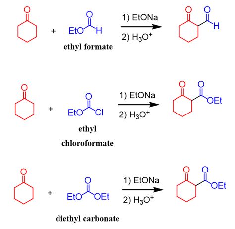 Crossed Claisen and Claisen Variation Reactions - Chemistry Steps