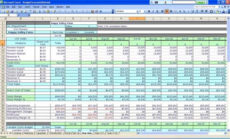 Excel Spreadsheet For Budget — db-excel.com