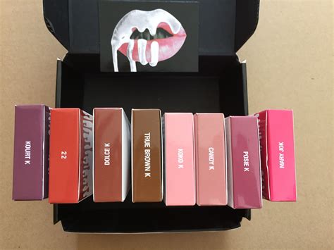 KYLIE JENNER LIP KIT, Kylie Matte Long Lasting Liquid Lipstick & Lip ...