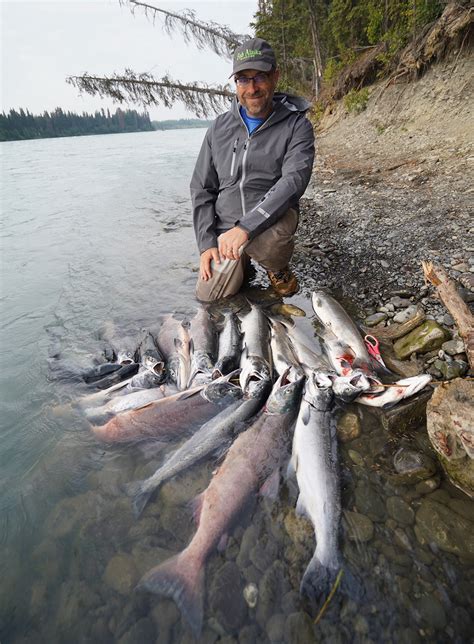 Kenai River Salmon Fishing - Fish Alaska Magazine