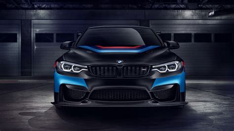 BMW M4 GTS Black Wallpaper - HD Car Wallpapers #8108