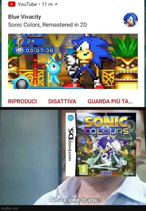 Sonic Colors for the Nintendo DS is great : r/SonicTheHedgehog