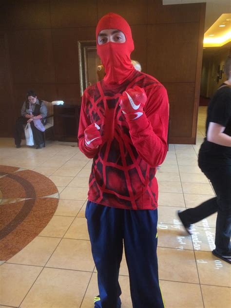 Anime Iowa 2016: The Human Spider Cosplay 2 by Imaplode on DeviantArt