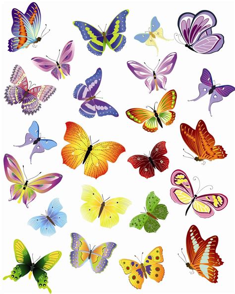 Mariposas .- | Butterfly painting, Butterflies vector, Butterfly art