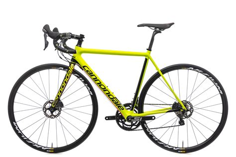 2017 Cannondale Supersix Evo Disc Ultegra Road Bike 52cm Carbon Shimano ...