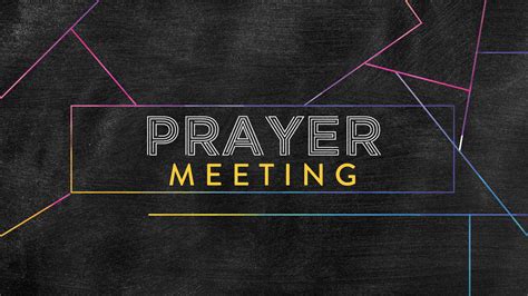 Prayer Meeting | Community Needs | St. Stephen Baptist Church