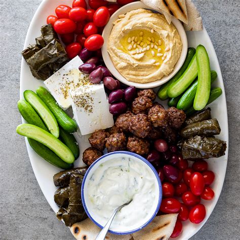 Griechische Mezze-Platte | NCGo