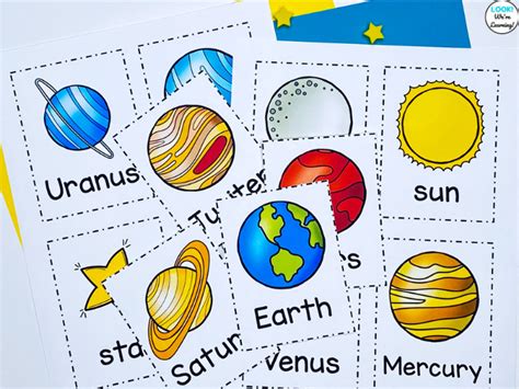 FREE Solar System Planets For Kids Printable Mini Book, 55% OFF