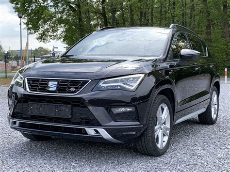 Seat Ateca Fr Black Magic - Seat Ateca Review