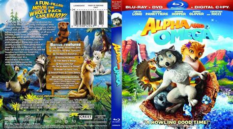 Alpha And Omega - Movie Blu-Ray Custom Covers - alpha and omega br ...