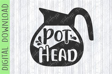 Coffee Pot Head SVG Coffee Pot SVG Coffee Pot Head - Etsy Finland