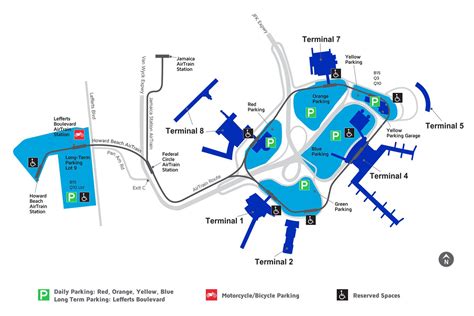 Navigating JFK Airport: A Comprehensive Guide To Terminal 11 - Map ...