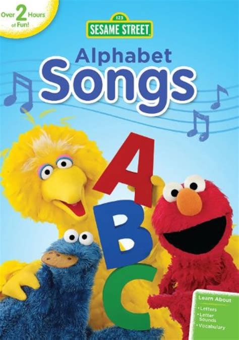 Sesame Street Sing The Alphabet