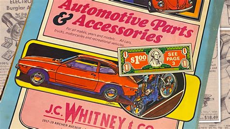 It's Time For Another Tour Of Weird Crap From A '70s JC Whitney Catalog ...