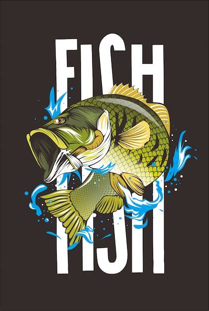 Premium Vector | Angler fish illustration