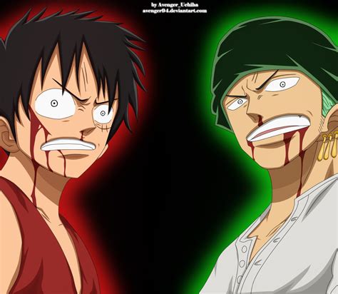 One Piece 112 - Zoro VS Luffy by ~Avenger94 on deviantART #OnePiece ...