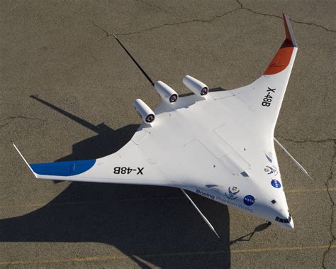 Prototype Blended Wing Aircraft Tested