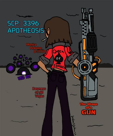 SCP 3396 Apotheosis, Monica vs. Void Boy by JoshJenkins6 on DeviantArt