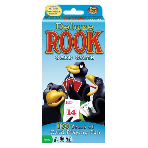 Deluxe Rook Card Game by Winning Moves | Rook card game, Card games ...