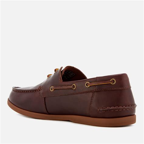 Clarks Morven Sail Leather Boat Shoes in Tan (Brown) for Men - Lyst