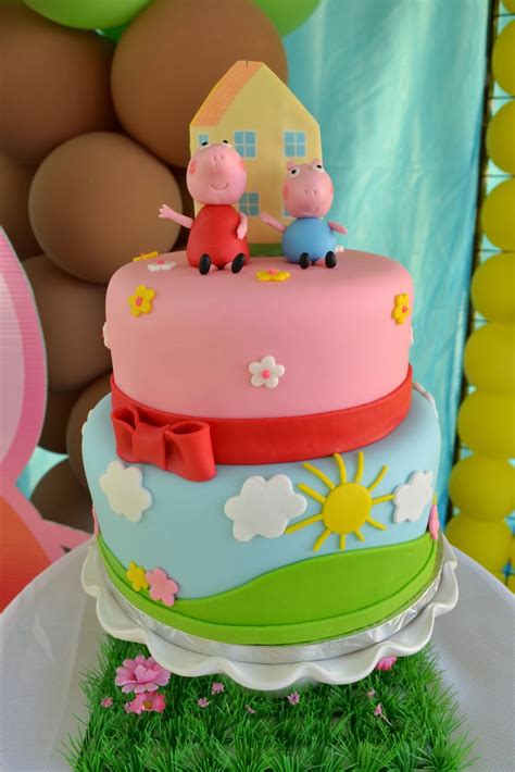 20 Of the Best Ideas for Peppa Pig Birthday Cake - Home Inspiration and ...